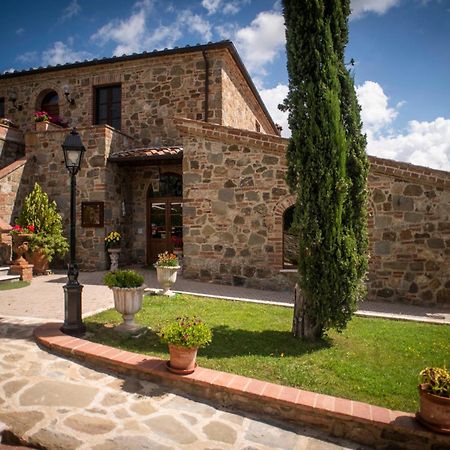 Poggio Paradiso Resort & Spa Montefollonico Luaran gambar