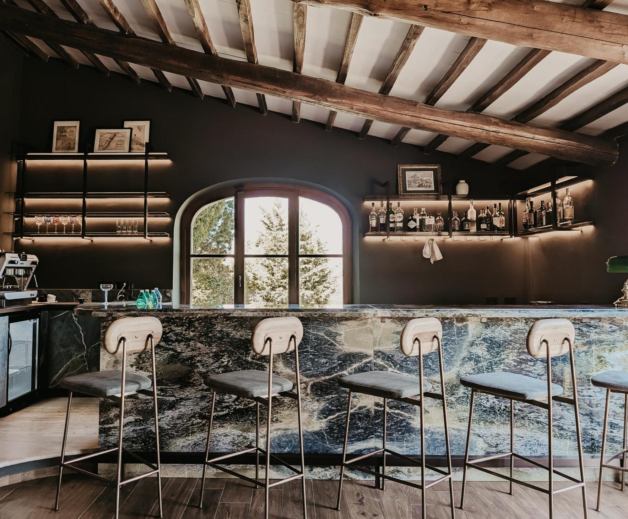 Poggio Paradiso Resort & Spa Montefollonico Luaran gambar